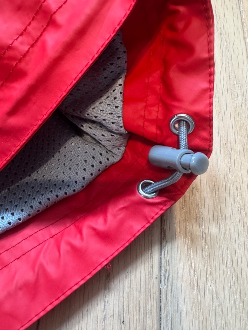 Charles River Apparel Red Rain Jacket 2XL New Englander Waterproof Hooded - Picture 12 of 14